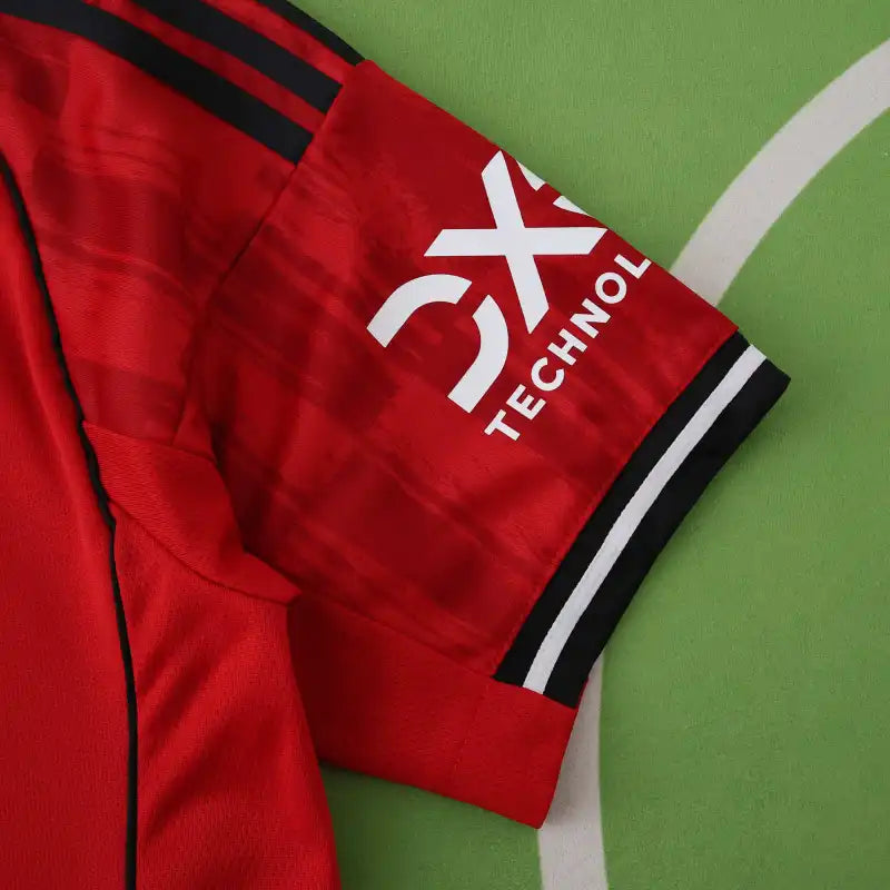 Manchester United F.C. Home Fan Version 25/26 Season Jersey