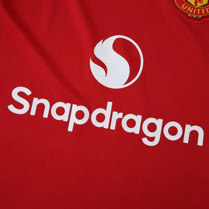 Manchester United F.C. Home Fan Version 25/26 Season Jersey