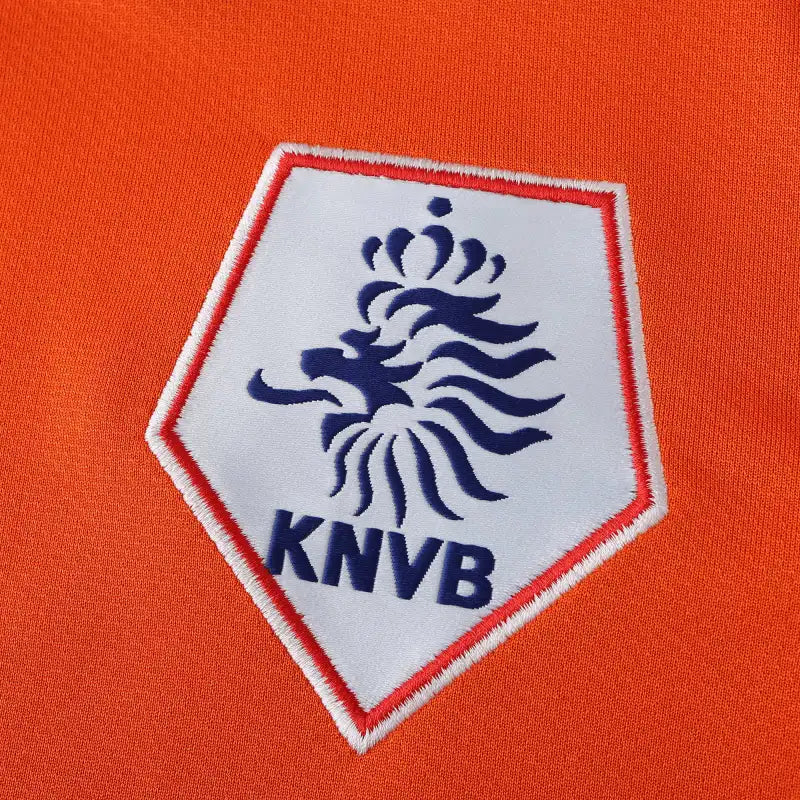 Netherlands National Team Home Retro Fan Version 2008 Season Jersey