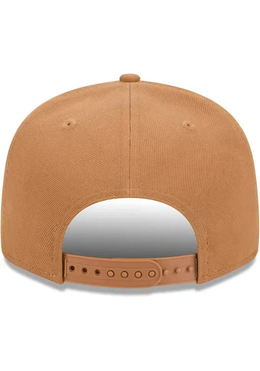 New Era Athletics Color Pack 9FIFTY Snapback Hat-Light Bronze
