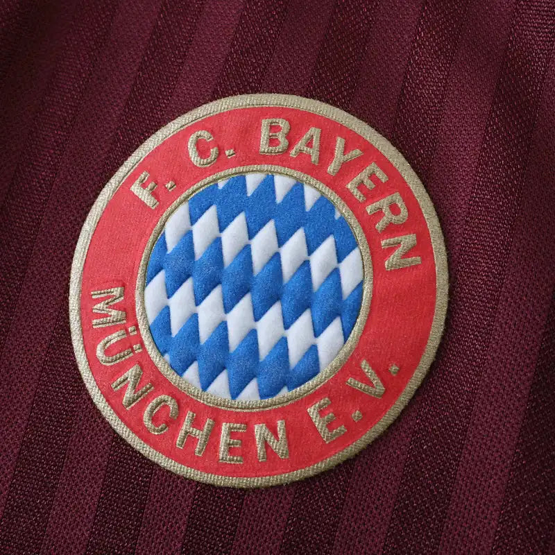 Fußball-Club Bayern München Retro T-Shirt 24/25 Season