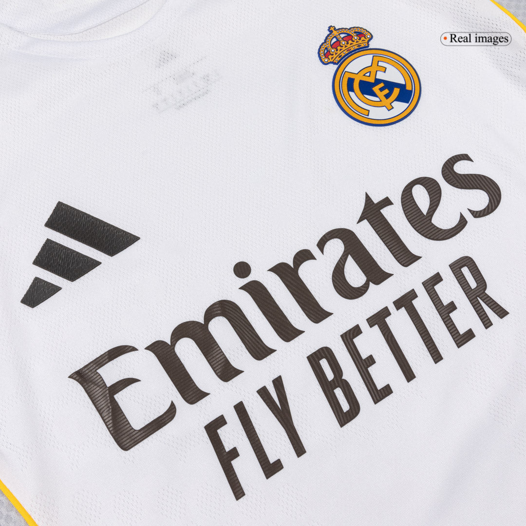 VALVERDE #8 Mens Real Madrid Home Jersey 2025/26 - Player Version (Slim Fit) [PREMIUM]