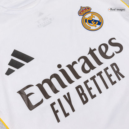 VALVERDE #8 Mens Real Madrid Home Jersey 2025/26 - Player Version (Slim Fit) [PREMIUM]