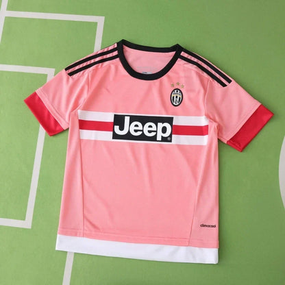 Juventus F.C. Away Retro Kids Kit 15/16 Season