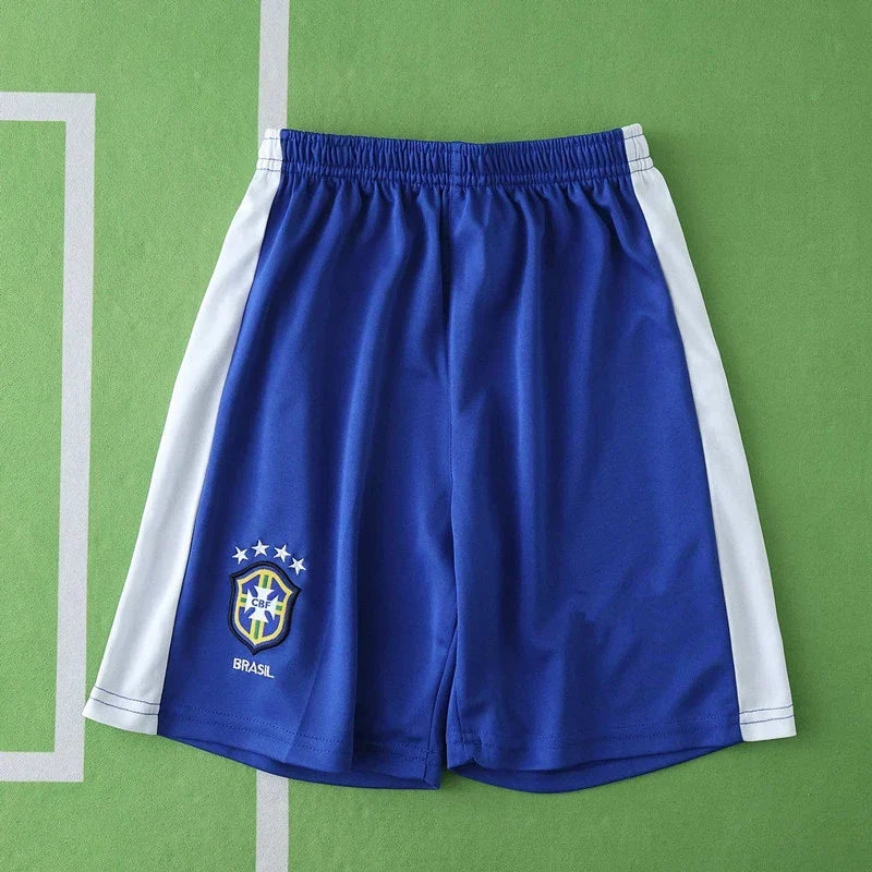 Brazil Home Retro Kids Kit 1998 Season