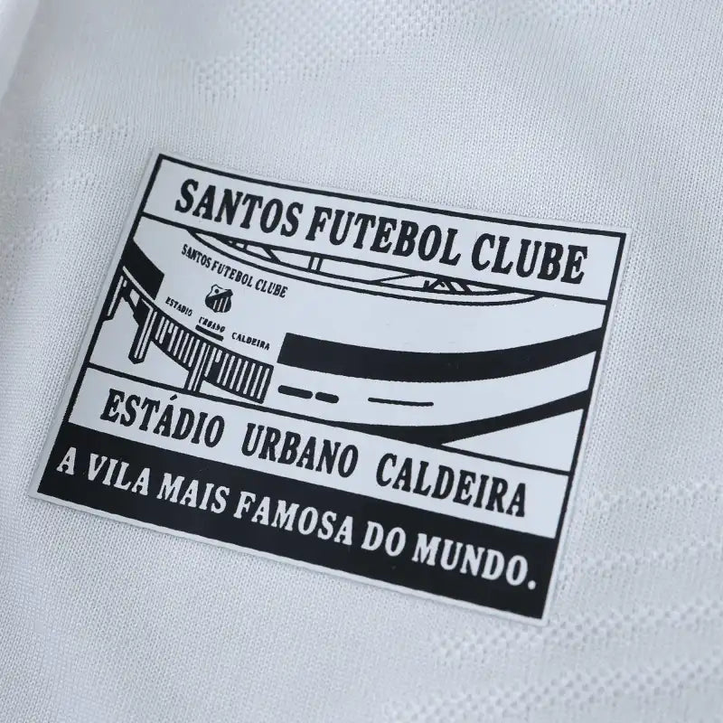 Santos FC Home Fan Version 24/25 Season Jersey