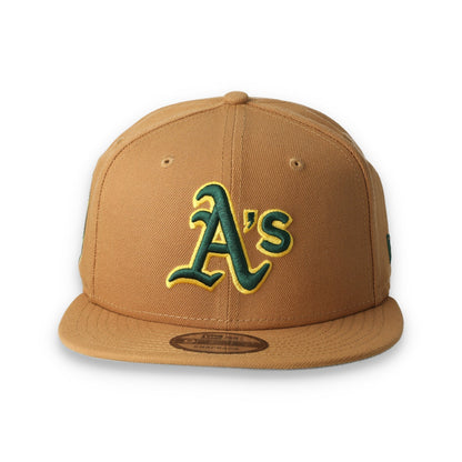 New Era Athletics Color Pack 9FIFTY Snapback Hat-Light Bronze