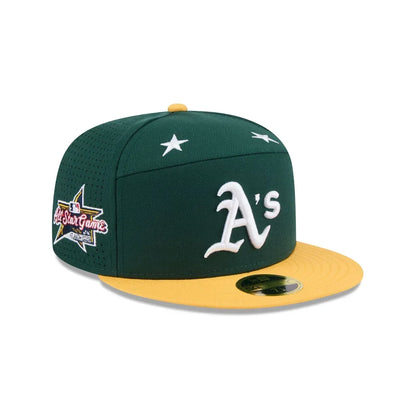 New Era Athletics All Star Game 2025 Split Panel 59FIFTY Fitted Hat
