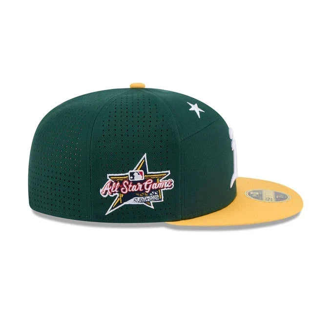 New Era Athletics All Star Game 2025 Split Panel 59FIFTY Fitted Hat