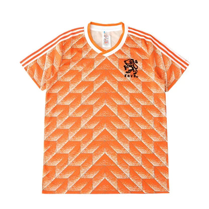 Netherlands National Team Home Retro Fan Version 1988 Season Jersey