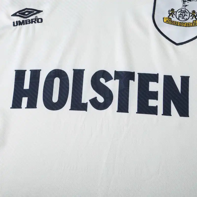 Tottenham Hotspur F.C. Home Retro Fan Version 93/95 Season Jersey