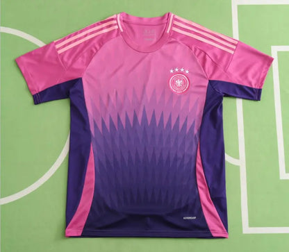 Germany National Team UEFA Away Fan Version 2024 Season Jersey