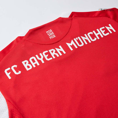 OLISE #17 Mens Bayern Munich Home Jersey 2025/26 - Player Version (Slim Fit)