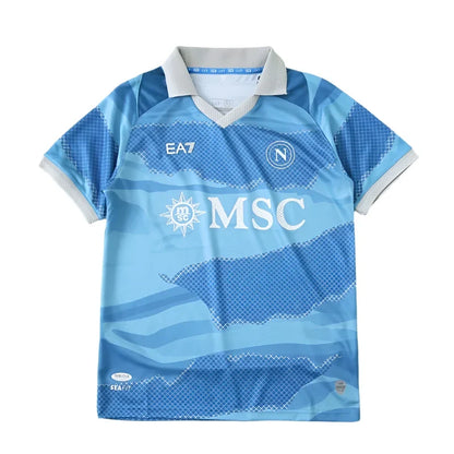 S.S.C. Napoli Fourth Fan Version 24/25 Season Jersey
