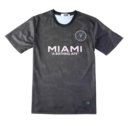 Inter Miami CF Ape Human Head Collaboration Fan Version 23/24 Season Jersey