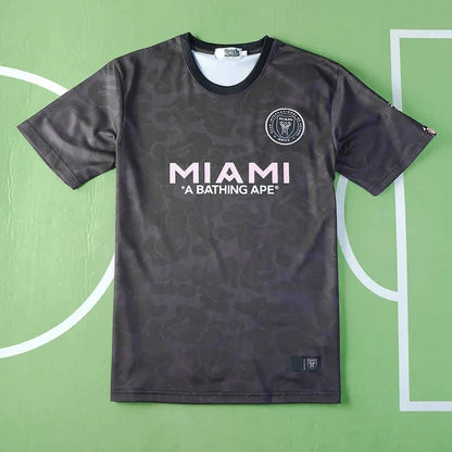 Inter Miami CF Ape Human Head Collaboration Fan Version 23/24 Season Jersey