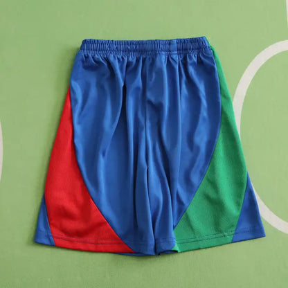 Italy UEFA Away Kids Kit 2024 Season