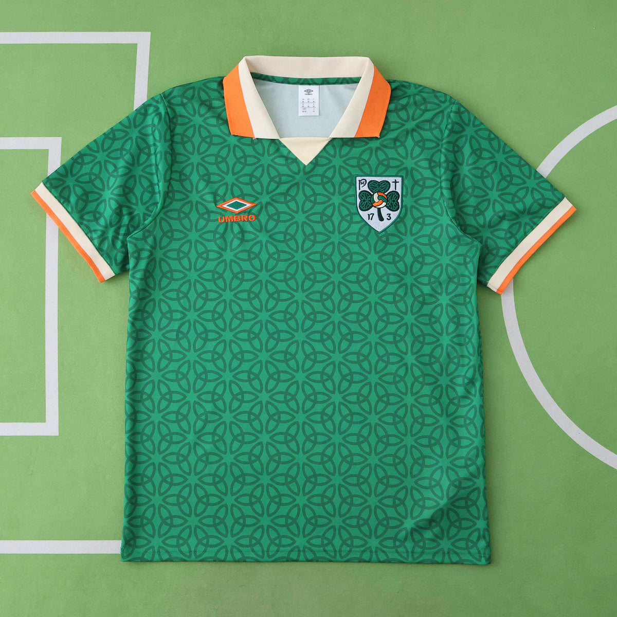 Ireland National Team Concept Fan Version 25/26 Season Jersey