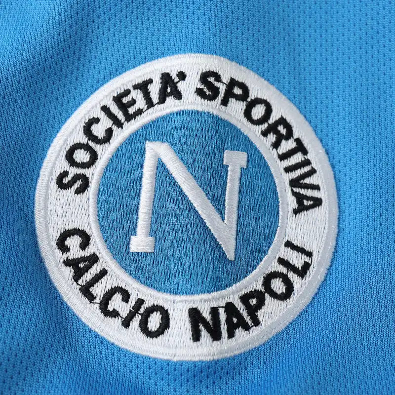 S.S.C. Napoli Home Retro Fan Version 87/88 Season Jersey