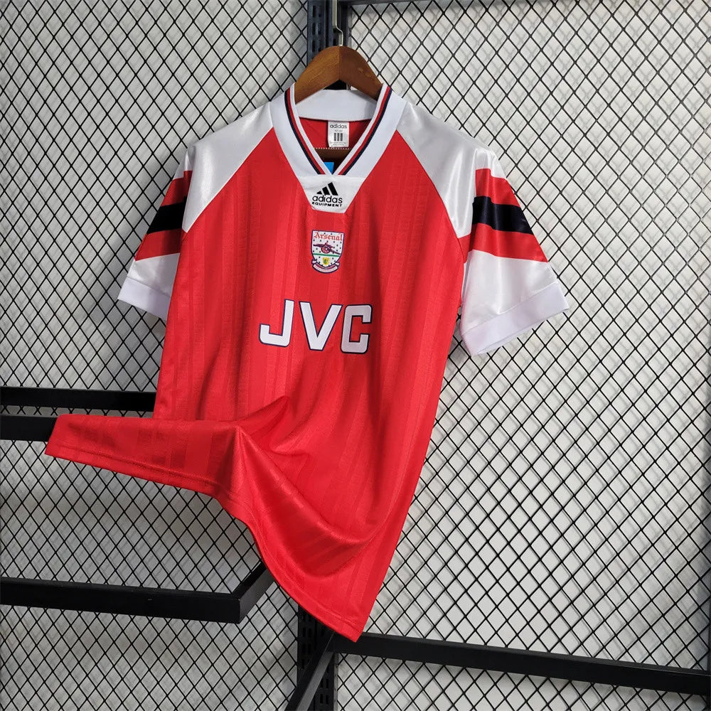Retro Arsenal Jersey 1992 1993 1994 Home Football Kit Soccer Shirt