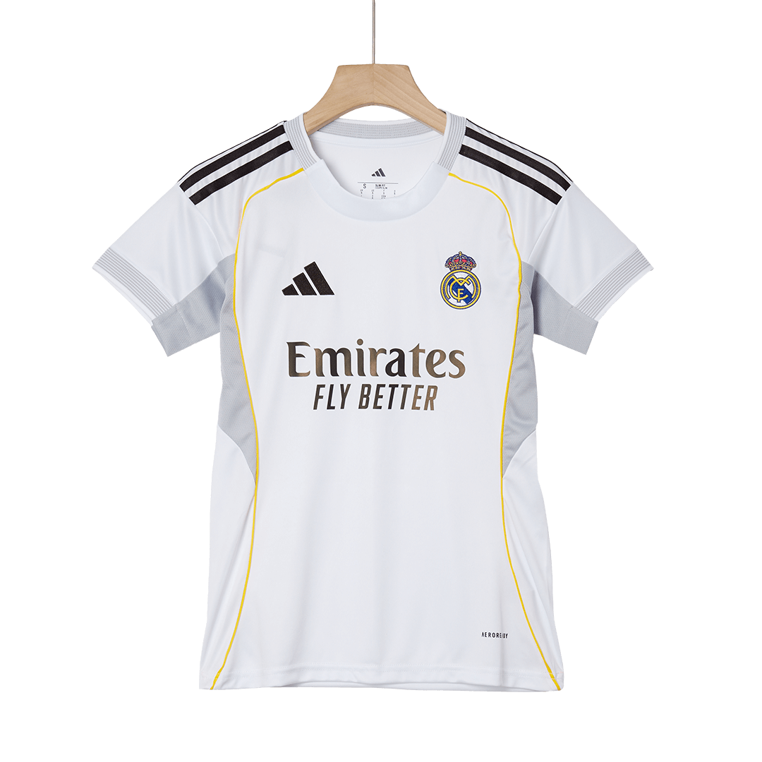 Womens Real Madrid Home Jersey 2025/26