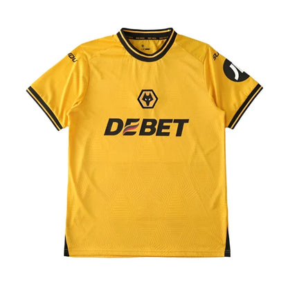Wolverhampton Wanderers F.C. Home Fan Version 24/25 Season Jersey