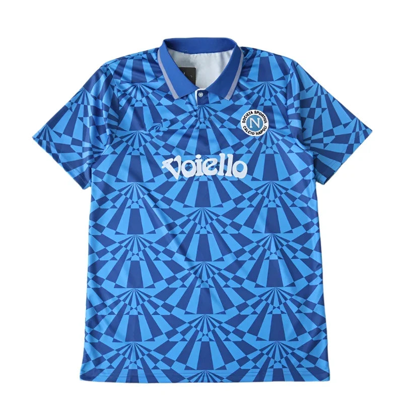 S.S.C. Napoli Home Retro Fan Version 91/93 Season Jersey