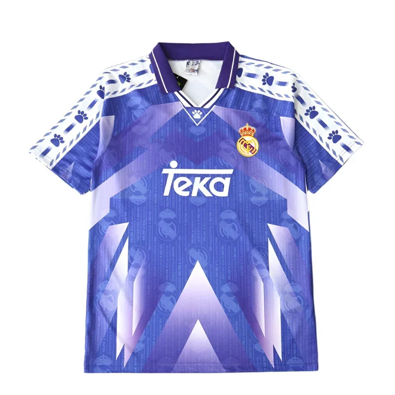 RM CF Away Retro Fan Version 96/97 Season Jersey
