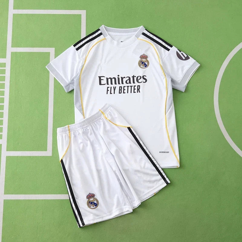 RM CF Home Kids Kit 25/26 Season