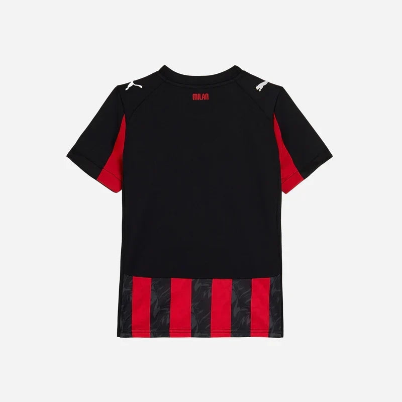 Puma Youth AC Milan home stadium jersey 25/26