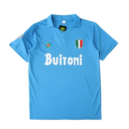 S.S.C. Napoli Home Retro Fan Version 87/88 Season Jersey