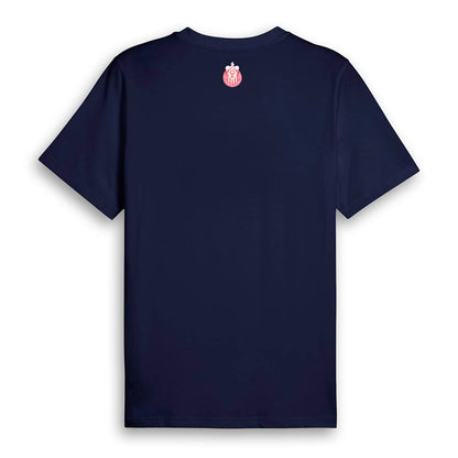 PUMA Men's Chivas Guadalajara 2025 Culture T-Shirt - Navy