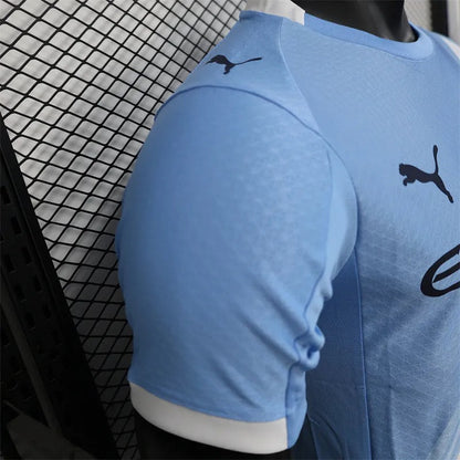 Player Version Manchester City Home Jersey 25/26 Football Kit Soccer Jersey