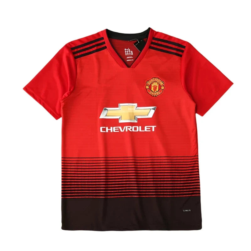 Manchester United F.C. Home Retro Fan Version 18/19 Season Jersey