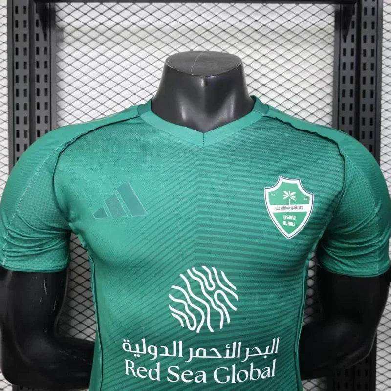 Player Version  Al-Ahli Jeddah Jersey 25/26 Away Football Kit Soccer Jersey