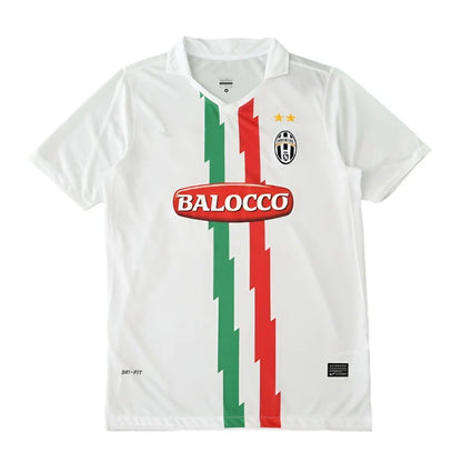 Juventus F.C. Away Retro Fan Version 10/11 Season Jersey