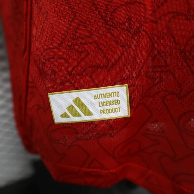 Player Version Arsenal Jersey 25/26 Home Long Sleeves Football Kit Soccer Jersey