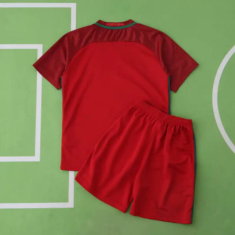 Portugal Home Kids Kit 2016 Season