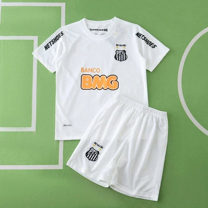 Santos FC Home Retro Kids Kit 2013 Season