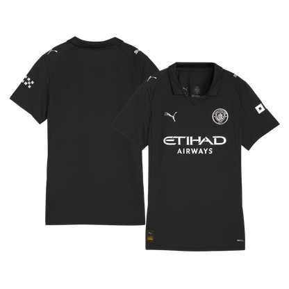 Womens Manchester City Away Jersey 2025/26