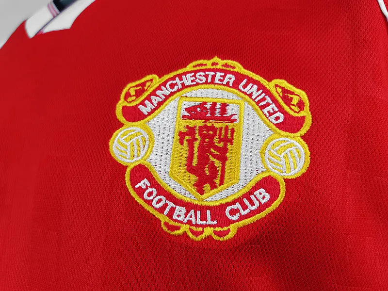 Manchester United Retro Jersey 1988 Home Football Jersey Soccer Shirt