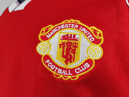 Manchester United Retro Jersey 1988 Home Football Jersey Soccer Shirt