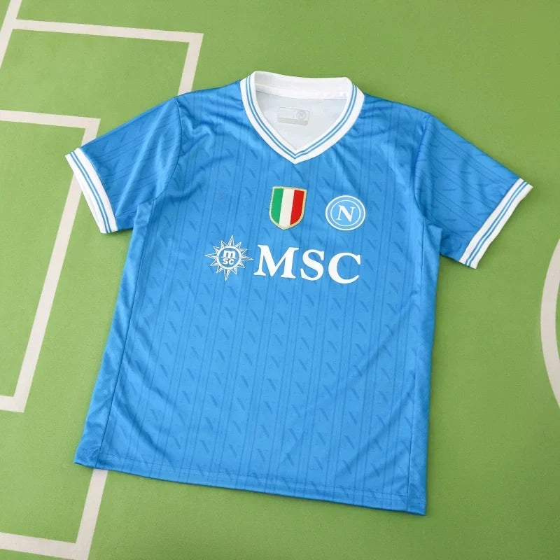 S.S.C. Napoli Home Kids Kit 25/26 Season
