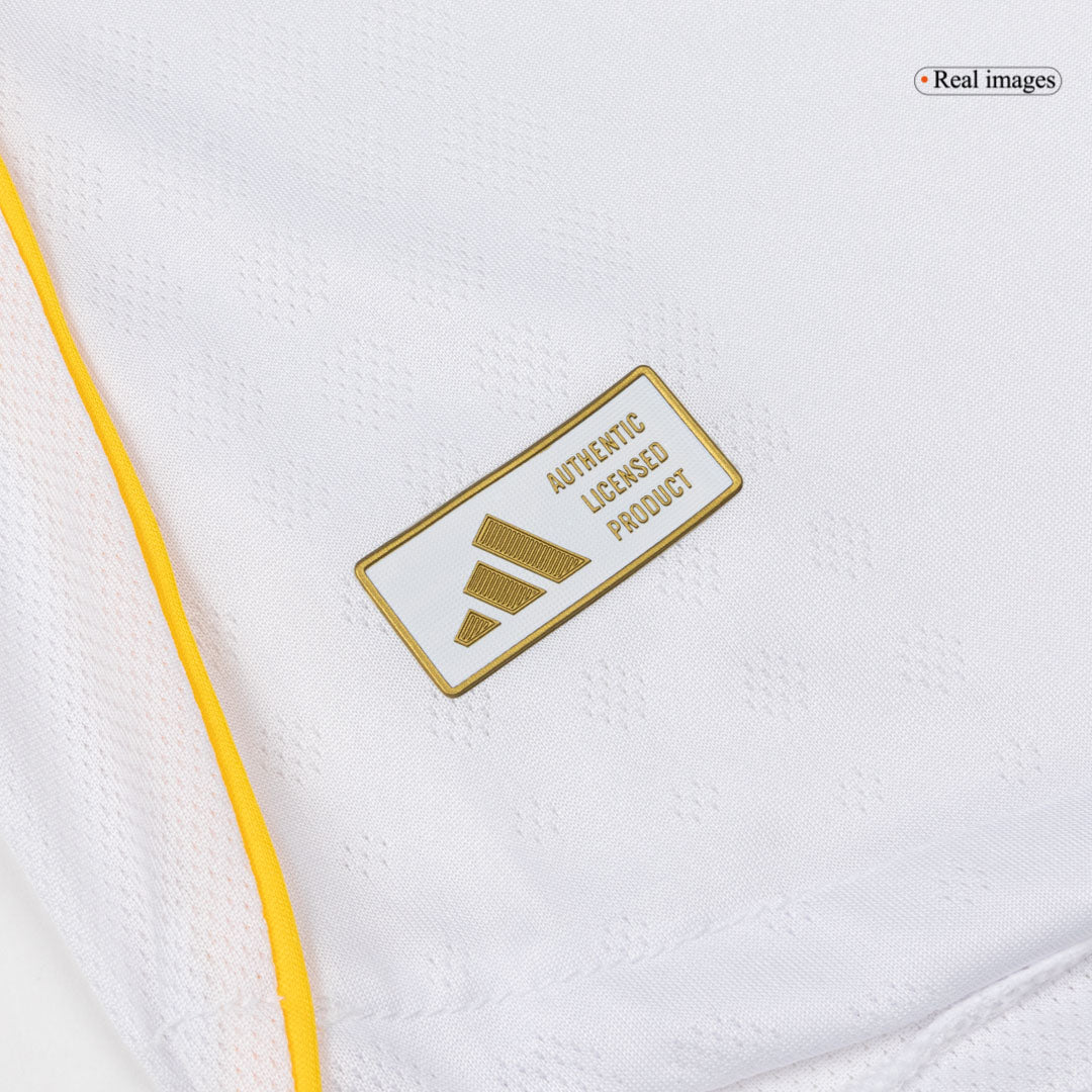 VALVERDE #8 Mens Real Madrid Home Jersey 2025/26 - Player Version (Slim Fit) [PREMIUM]
