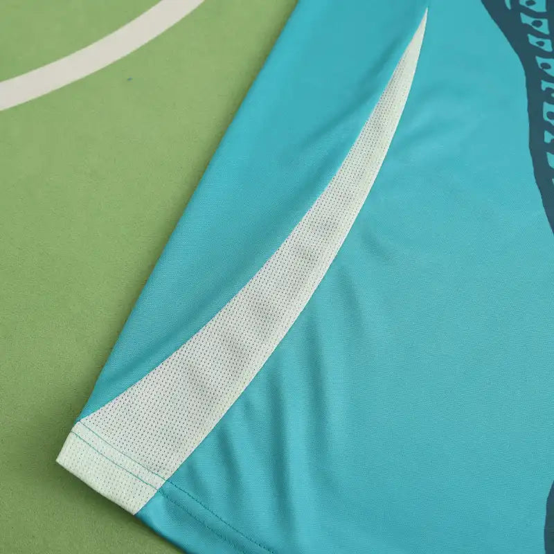 Mexico National Team Green Training Fan Version 2024 Season Jersey