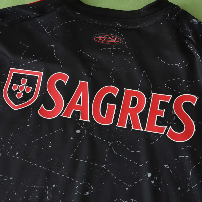 S.L. Benfica Away Fan Version 24/25 Season Jersey