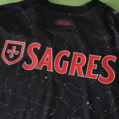 S.L. Benfica Away Fan Version 24/25 Season Jersey