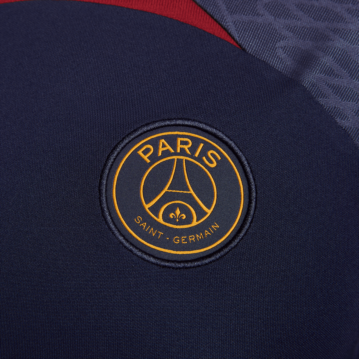 Nike Men's Paris Saint-Germain Strike Dri-FIT Knit Soccer Top