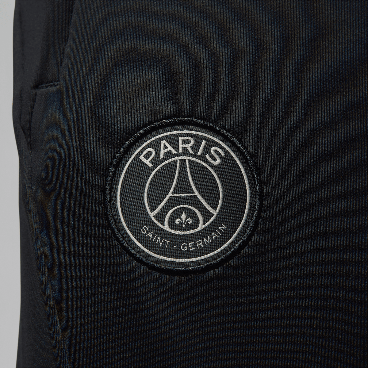Nike Jorden Men's Paris Saint-Germain Dir-Fit Strike 3rd Pants KPZ-Black/Black/Stone