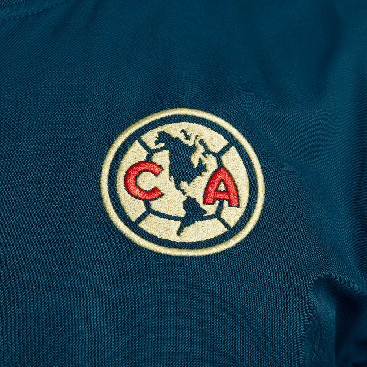 Nike Men's Club América Soccer Woven Unlined Bomber Jacket - Navy